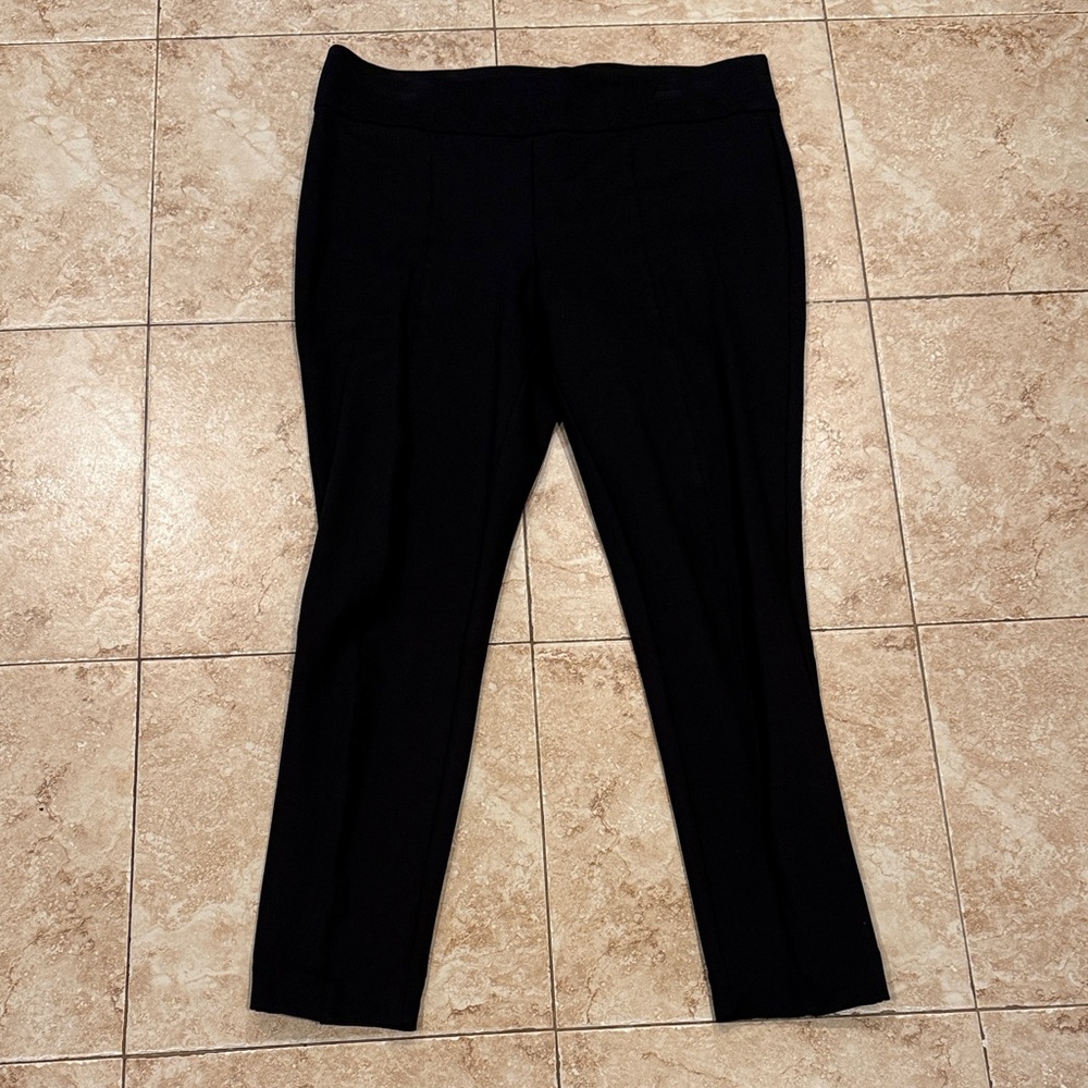 Jones New York Black Cropped Pants
